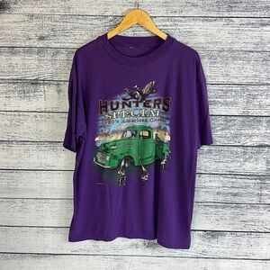 Vintage Single Stitch Sun Sportswear Inc Hunters Special 1950s American Classic